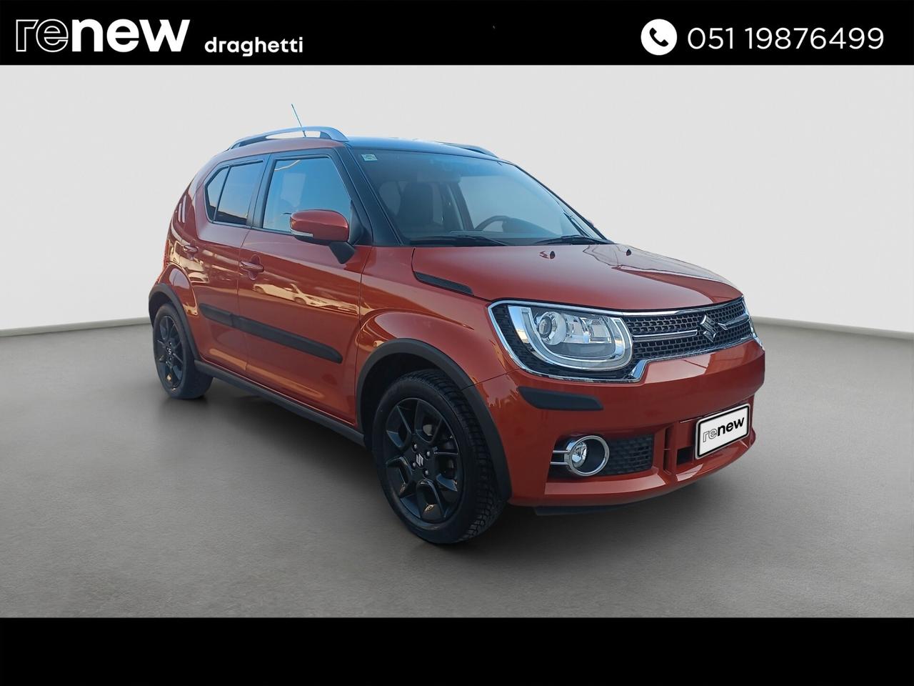 Suzuki Ignis 1.2 Hybrid 4WD All Grip Top
