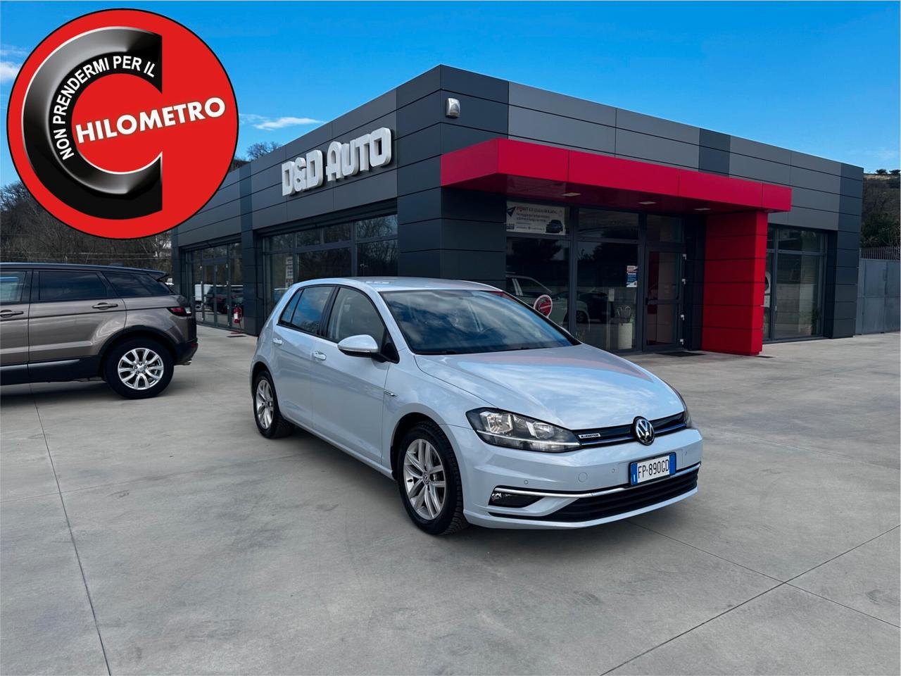 Volkswagen Golf 1.4 TGI DSG Highline GANCIO TRAINO