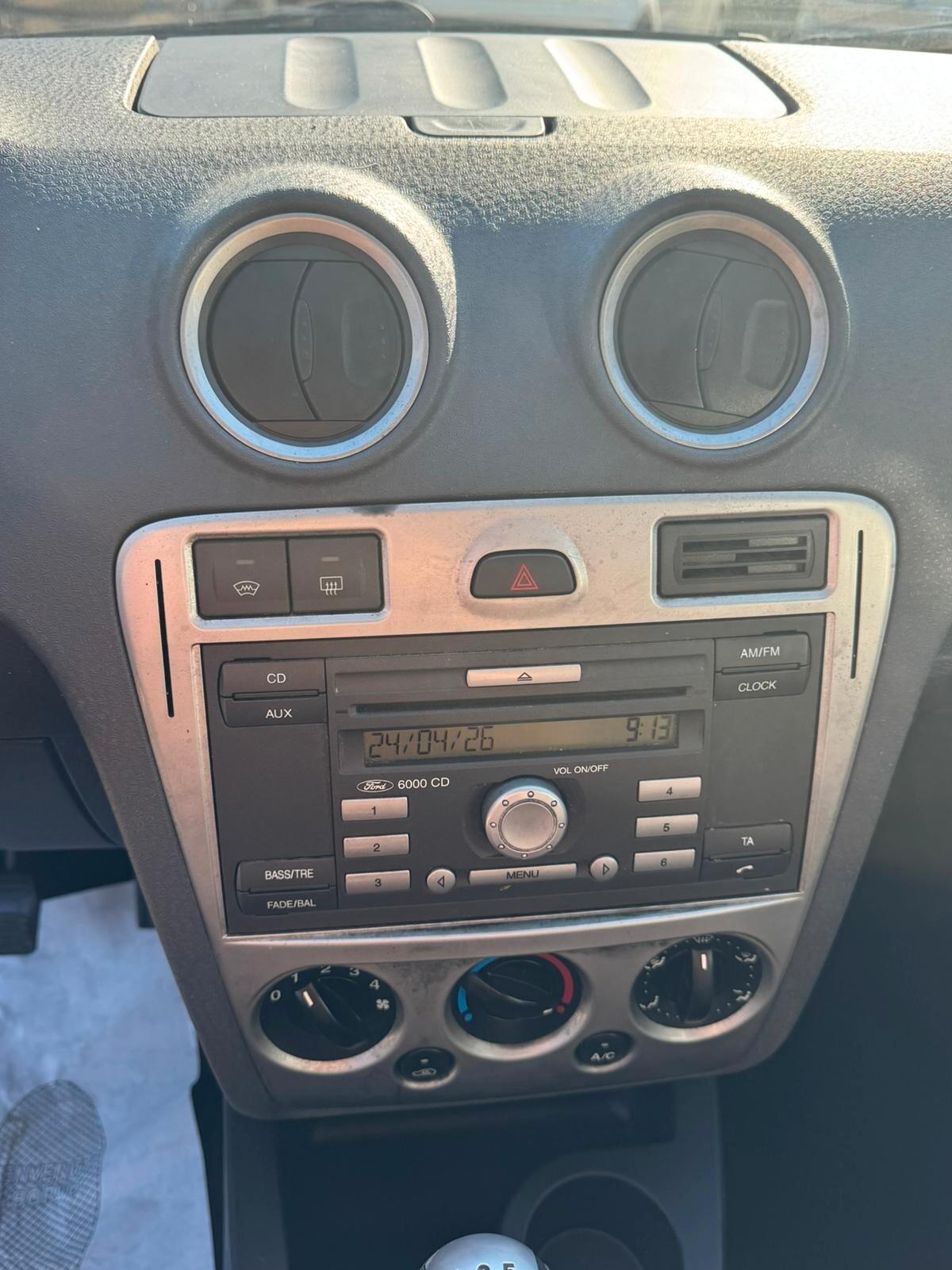 Ford Fusion UAV 1.6 TDCi 5p. UNICO PROPRIETARIO !!