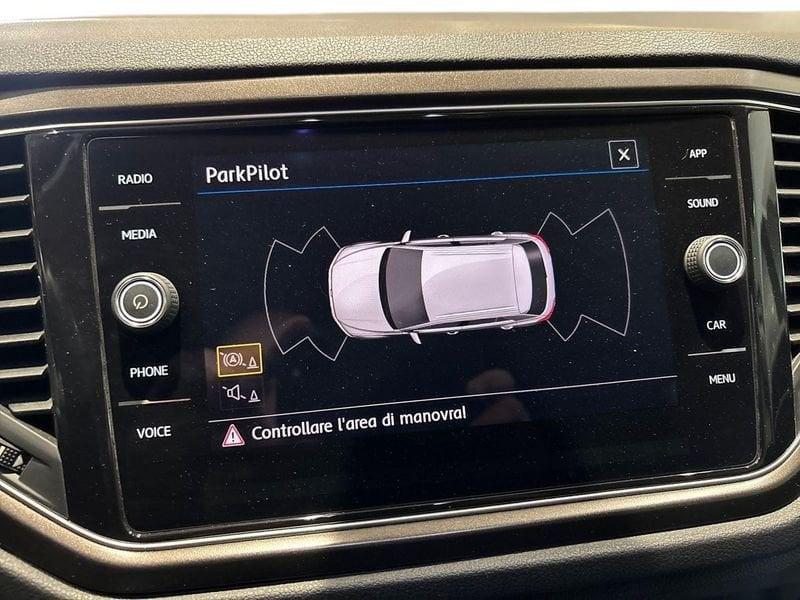 Volkswagen T-Roc 1.0 tsi Style 115cv