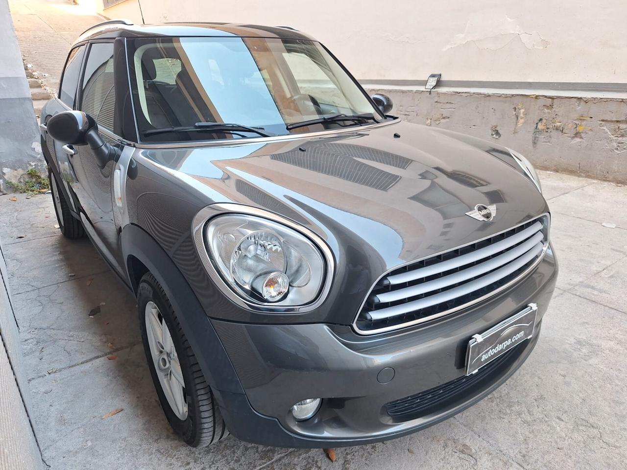 Mini Cooper D Countryman 2.0 Automatica