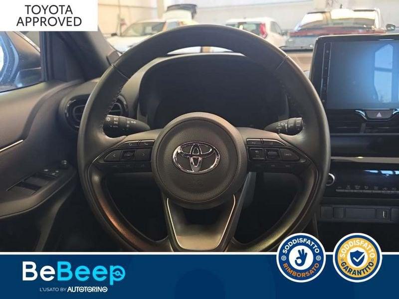 Toyota Yaris Cross 1.5H TREND FWD 116CV E-CVT