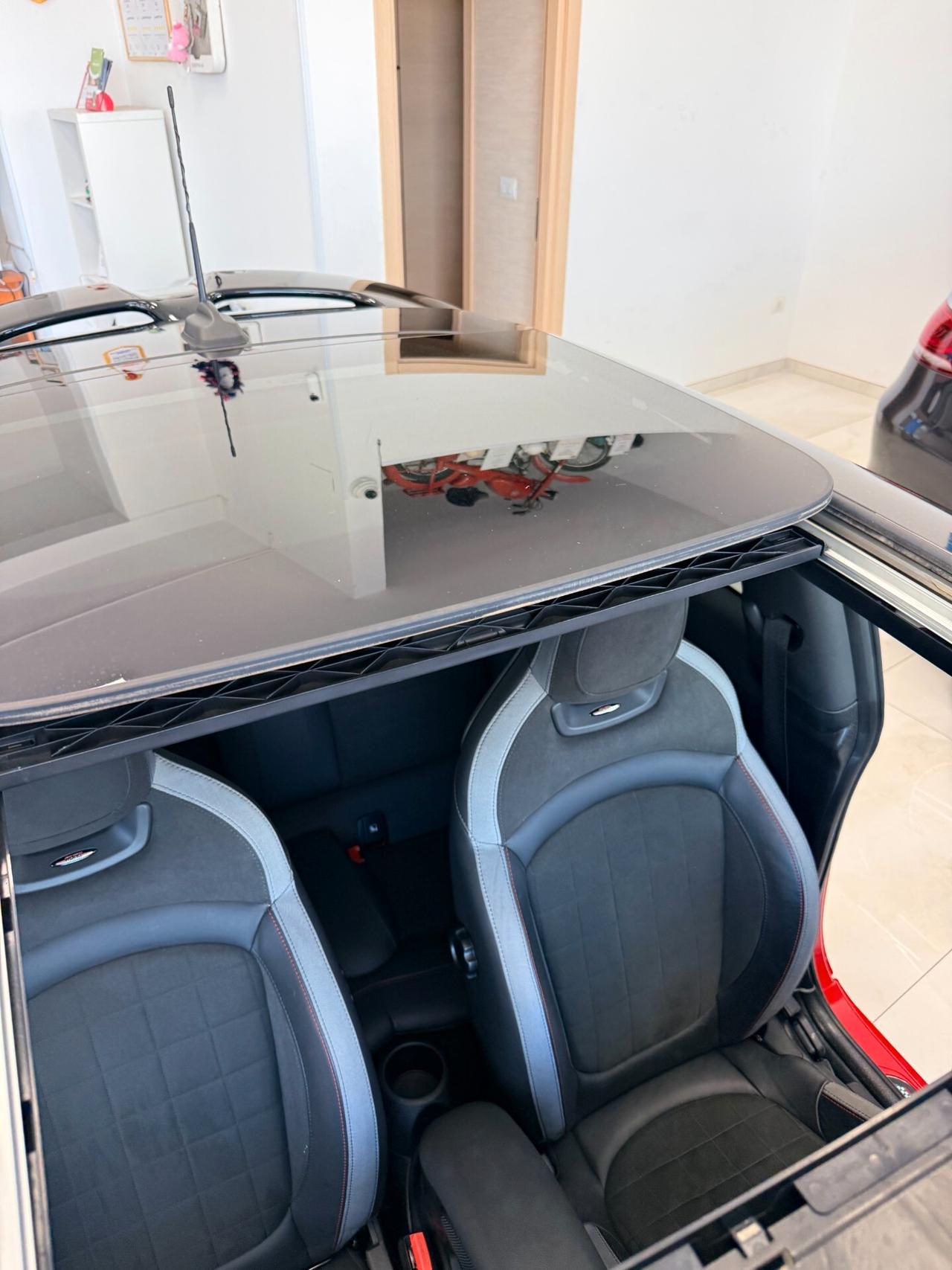 Mini 2.0 John Cooper Works Anniversary Edition TETTO APRIBILE,LUCI SOFFUSE,TELECAMERA,APPLE CARPLAY