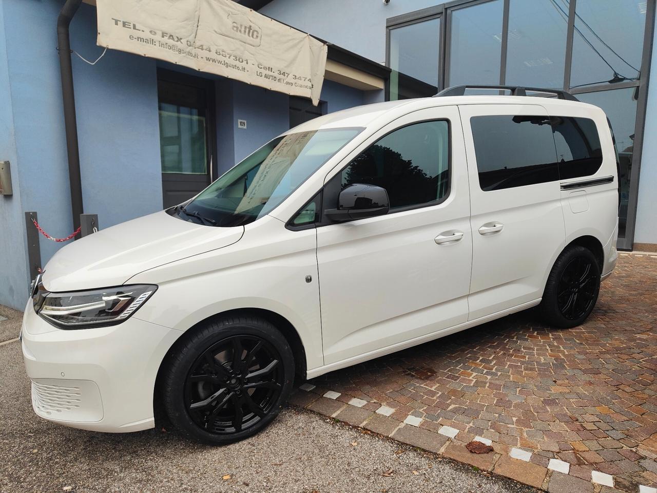 Volkswagen Caddy 2.0 TDI 122 CV DSG Life