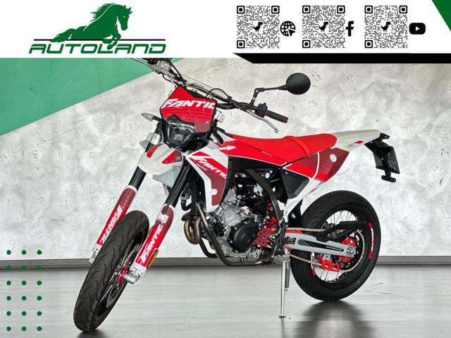 FANTIC MOTOR 125 Motard Performance Performance*Pari Al Nuovo*Scarico Arrow