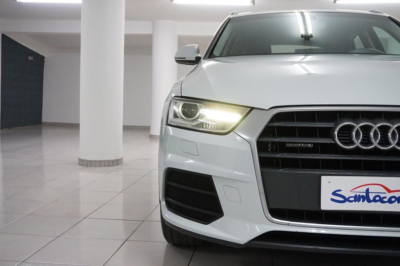 Audi Q3 2.0 TDI 150 CV quattro Sport