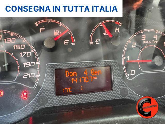 FIAT Fiorino 1.3 MJT 95 CV-SENSORI-CASSETTI PORTA ATTREZZI-