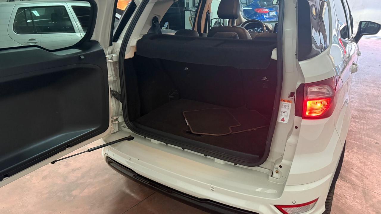Ford EcoSport 1.0 EcoBoost 125 CV Start&Stop ST-Line led navi android auto