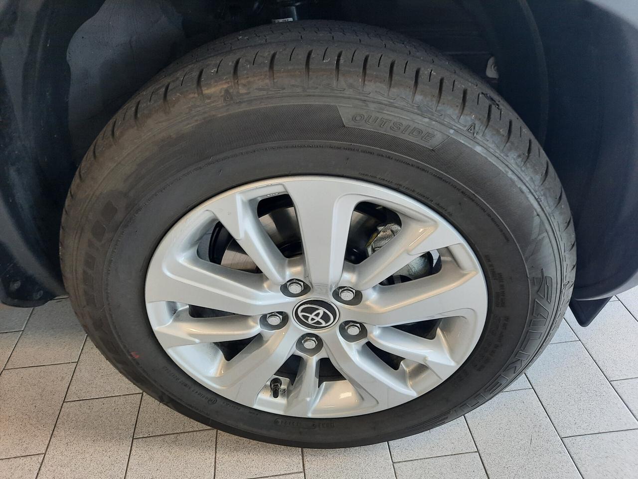 Toyota Yaris Cross Yaris Cross 1.5 Hybrid 5p. E-CVT Active