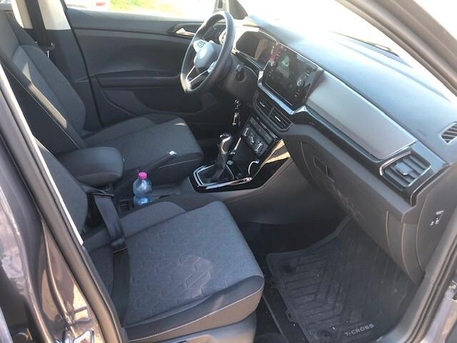 Volkswagen T-Cross 1.0 TSI Edition Plus 2025