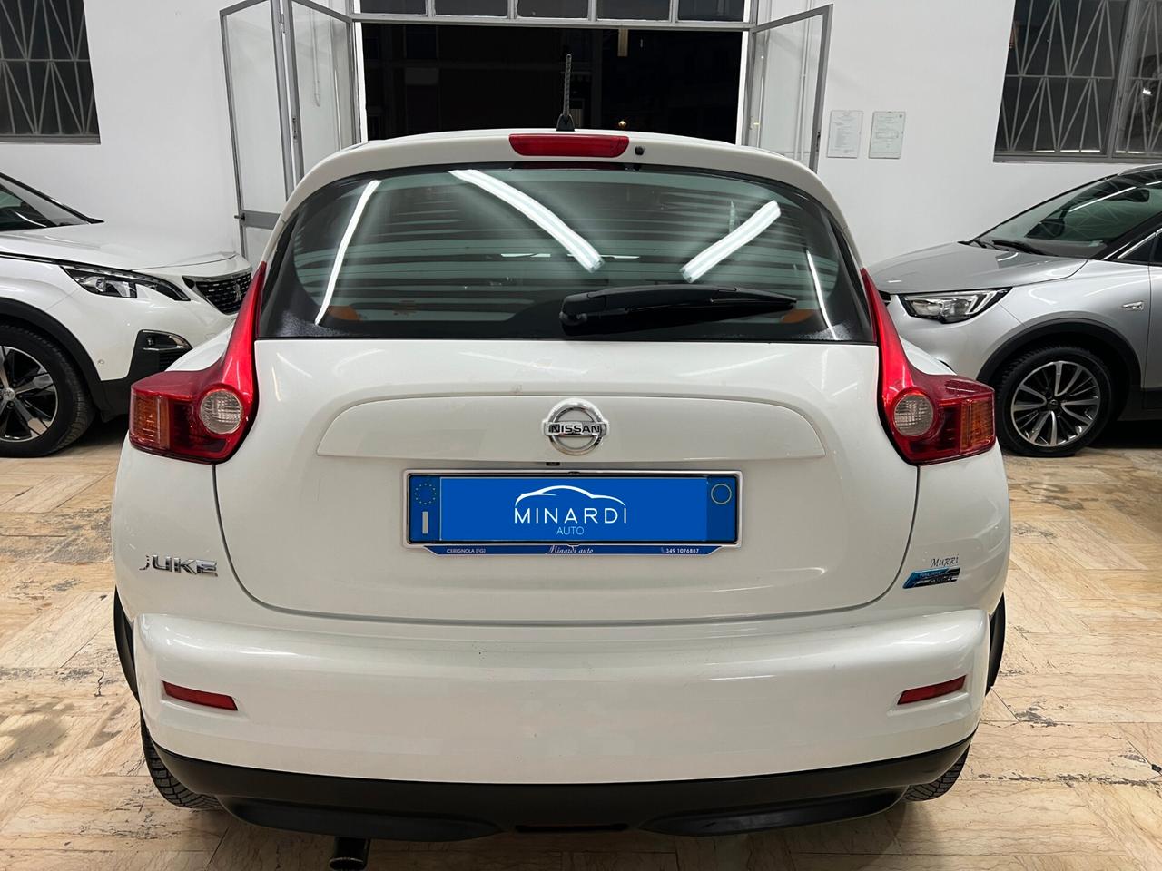 Nissan Juke 1.5 dCi Tekna
