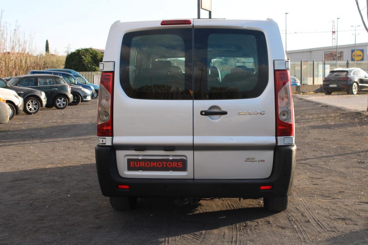 Fiat Scudo 2.0 MJT PC Combi 8 posti (M1)