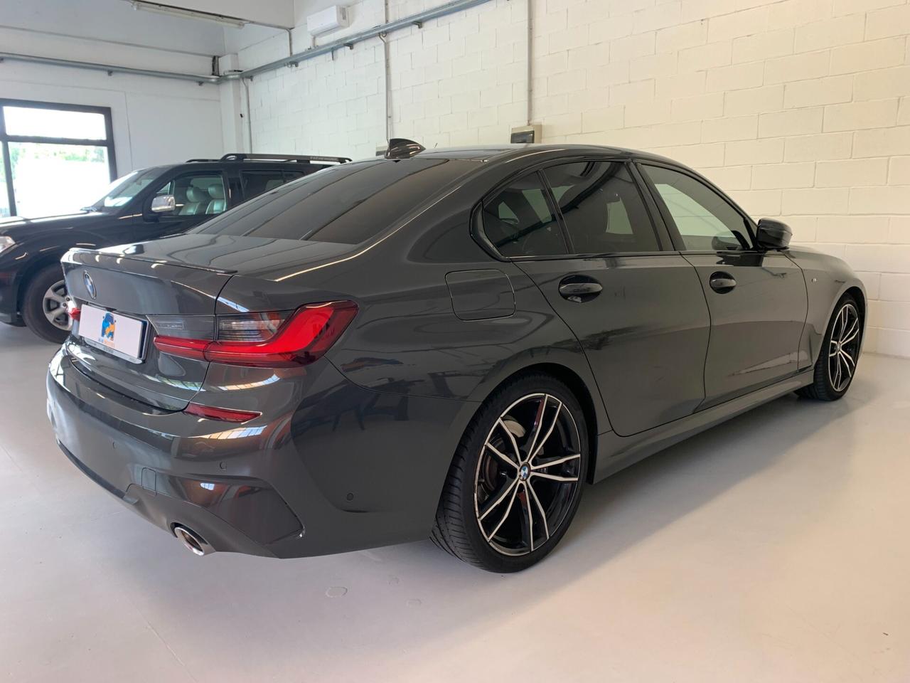 Bmw 320 Serie 3 G20 2019 Berlina 320d mhev 48V Msport auto