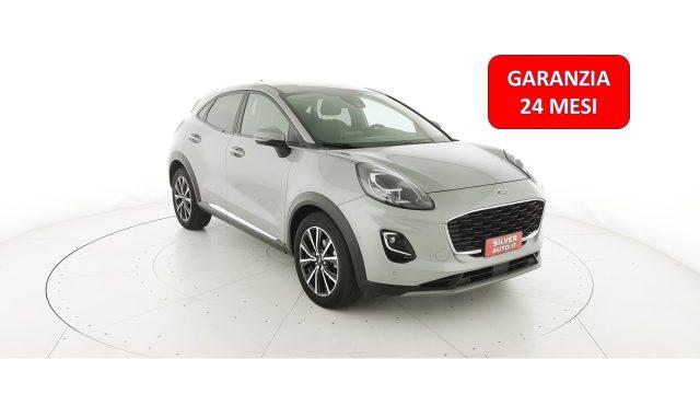 FORD Puma 1.0 EcoBoost Hybrid 125 CV S&S Titanium