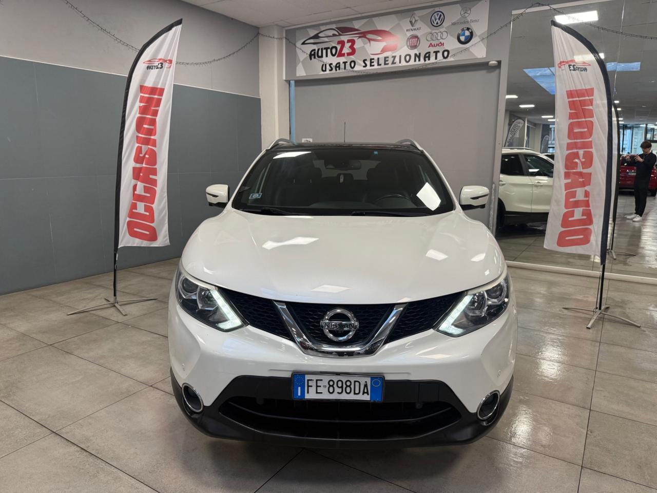 Nissan Qashqai 1.6 dCi 2WD Visia 131CV Manuale