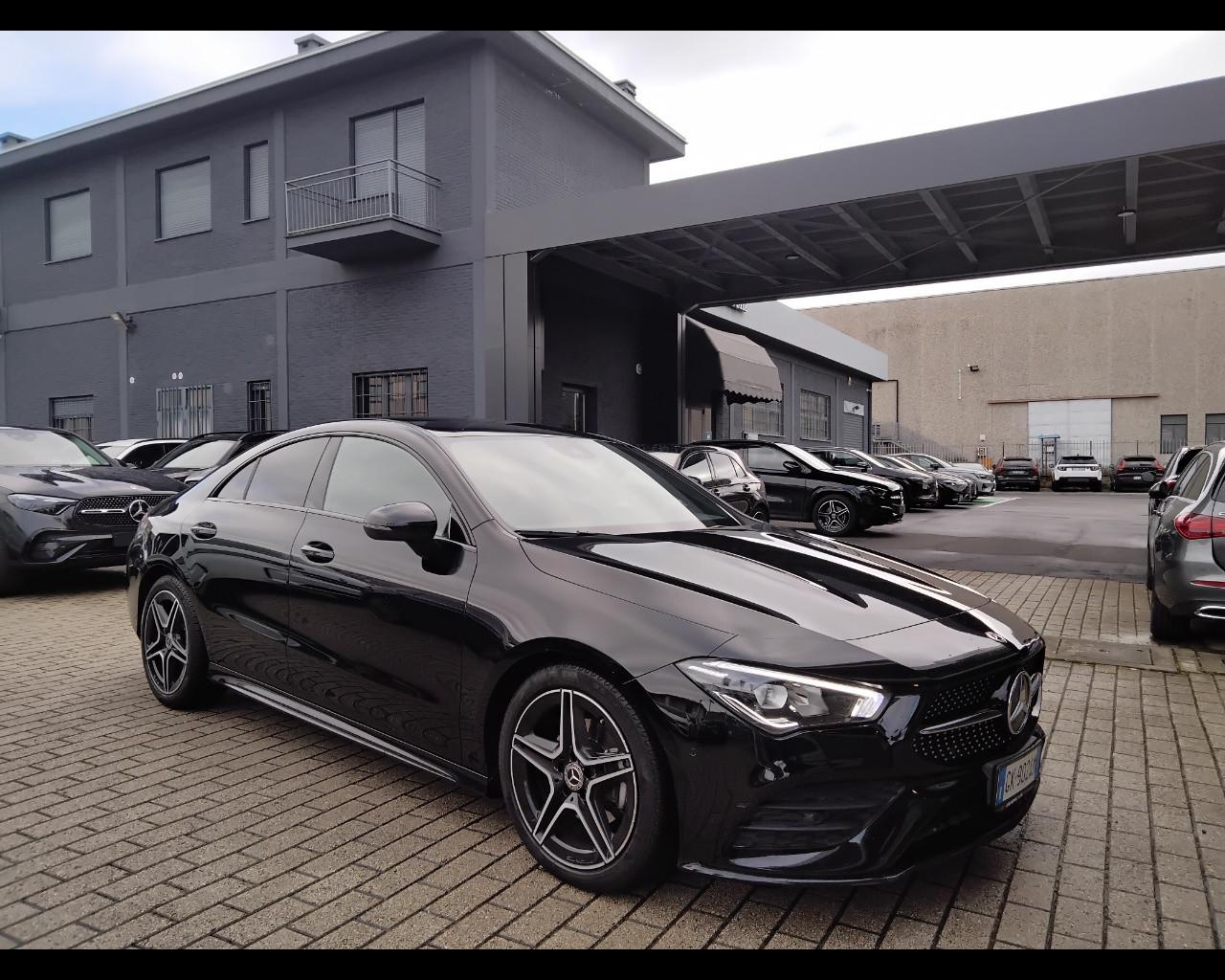 Mercedes-Benz CLA Coupe - C118 - CLA Coupe 180 d Premium auto