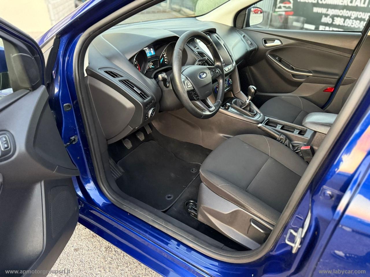 FORD Focus 1.0 EcoBoost 125 CV S&S Titanium X