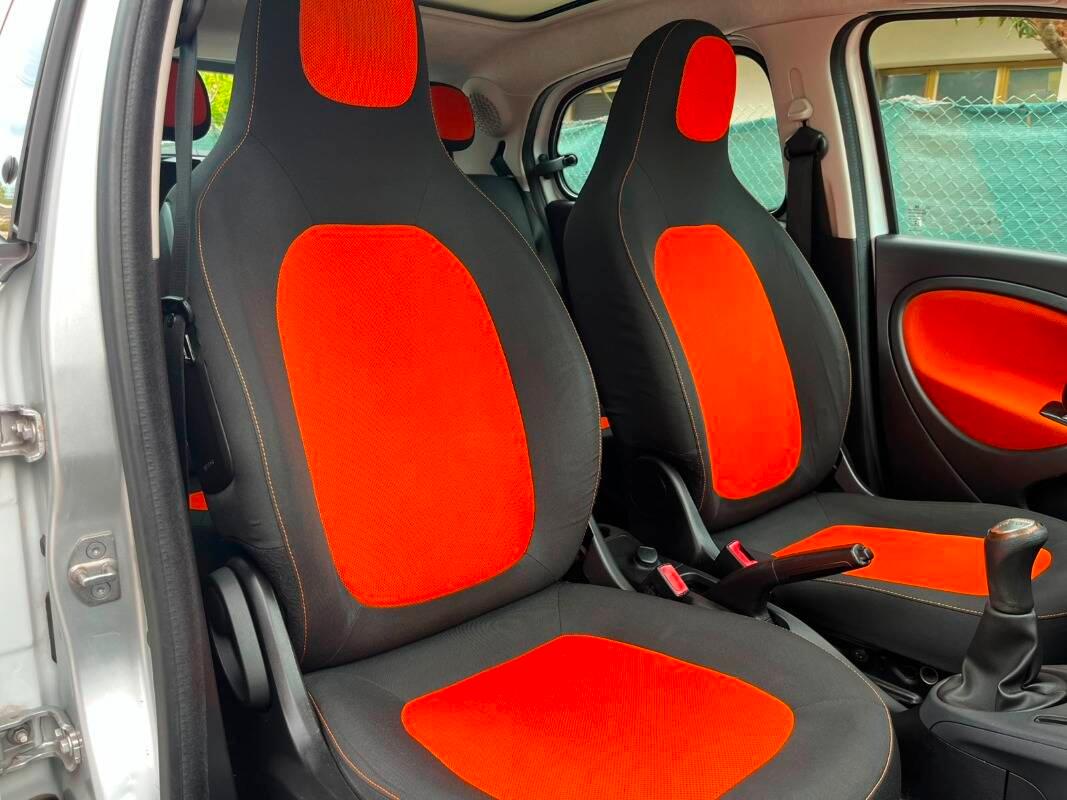 Smart Forfour 1.0 Passion 71cv