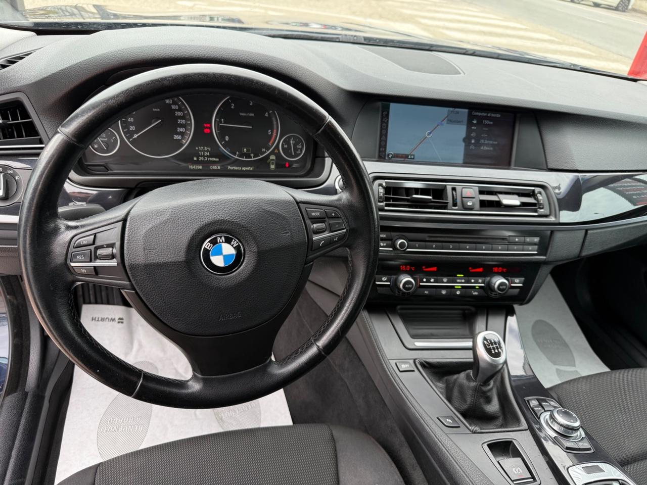 Bmw 520D Touring Futura.DISTRIBUZIONE .TURBINA NUOVA
