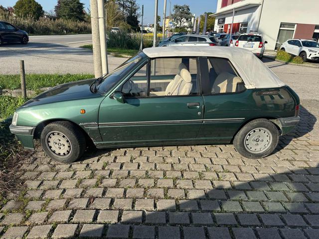 PEUGEOT 205 1.4 Cabriolet Roland Garros