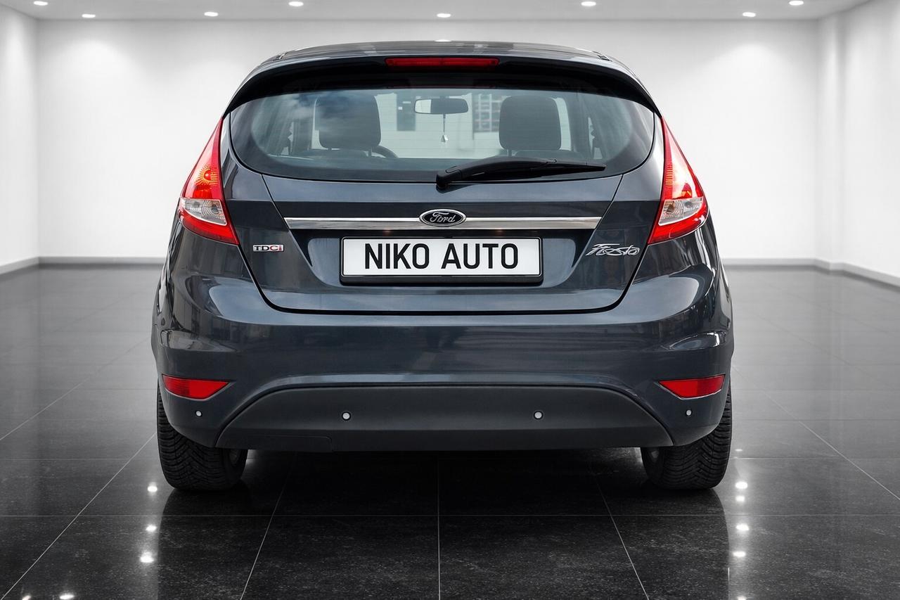 Ford Fiesta 1.4 TDCi 70CV 2012 5 porte Titanium KM CERTIFICATI