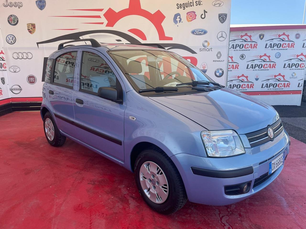 Fiat Panda 1.2 Dynamic Dualogic Automatica