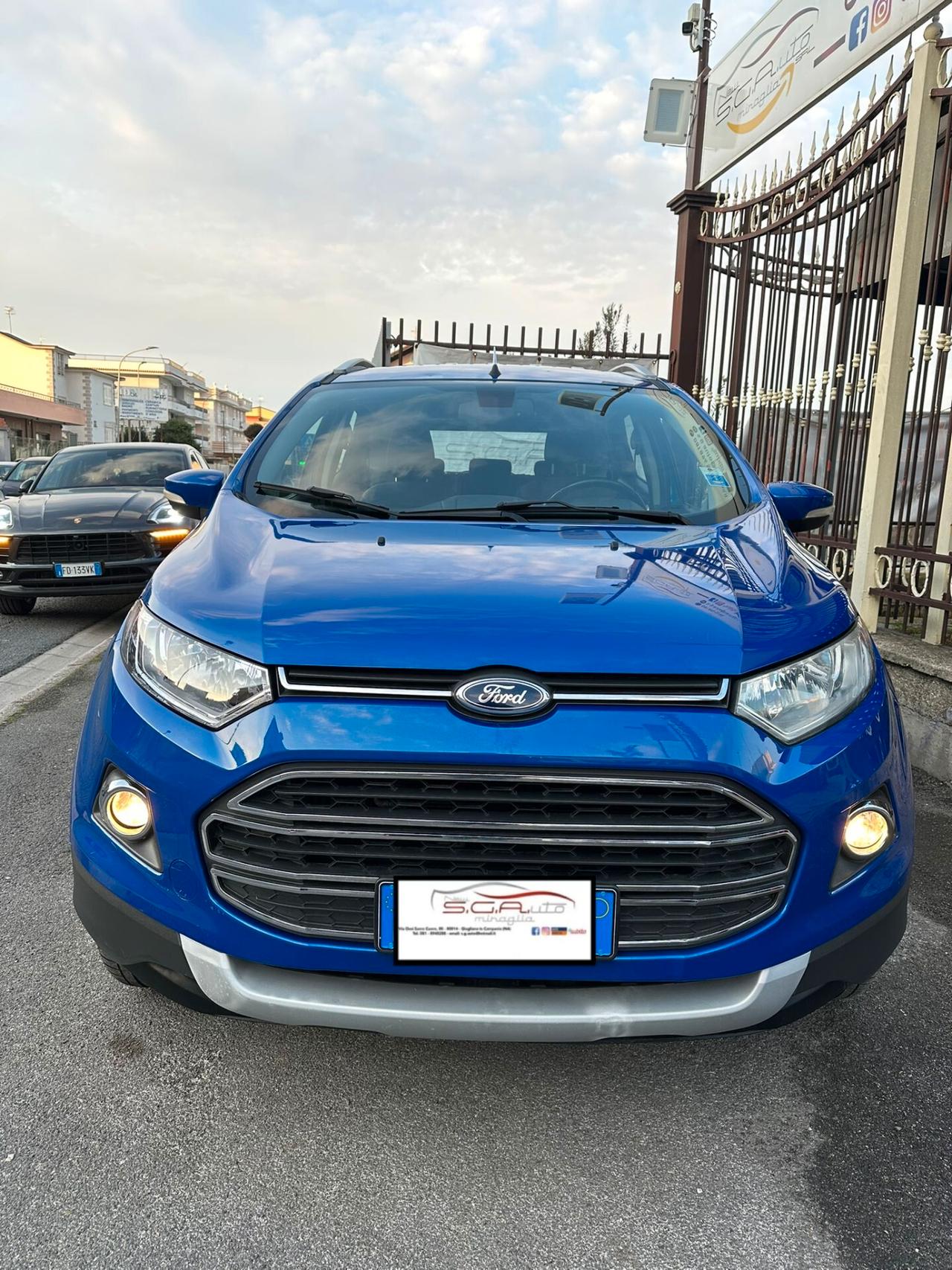 Ford EcoSport 1.0 EcoBoost 125 CV Plus