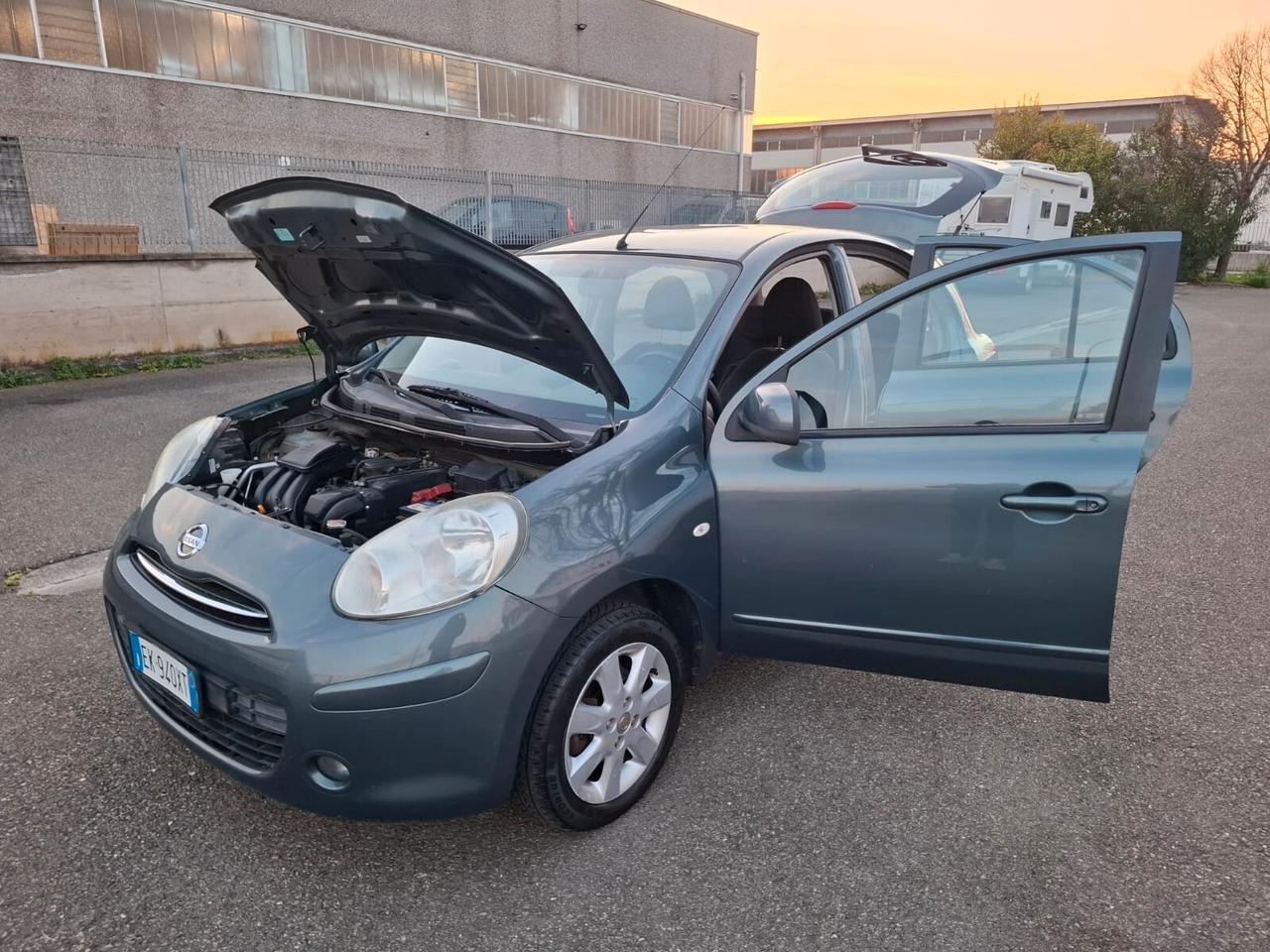 Nissan Micra 1.2 5 porte 2012 SOLO 85.000 KM