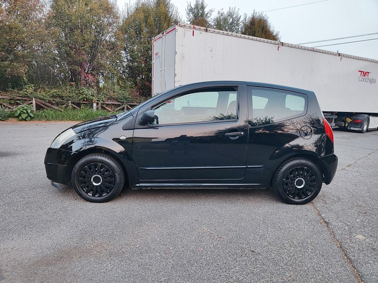 Citroen C2 1.1 benzina 125.000 km