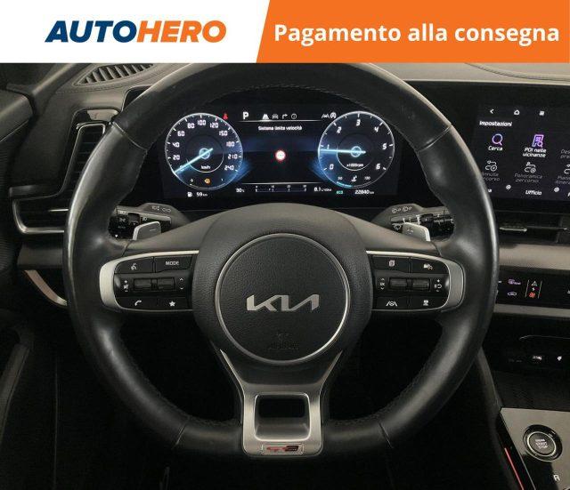 KIA Sportage 1.6 CRDi MHEV DCT GT-line