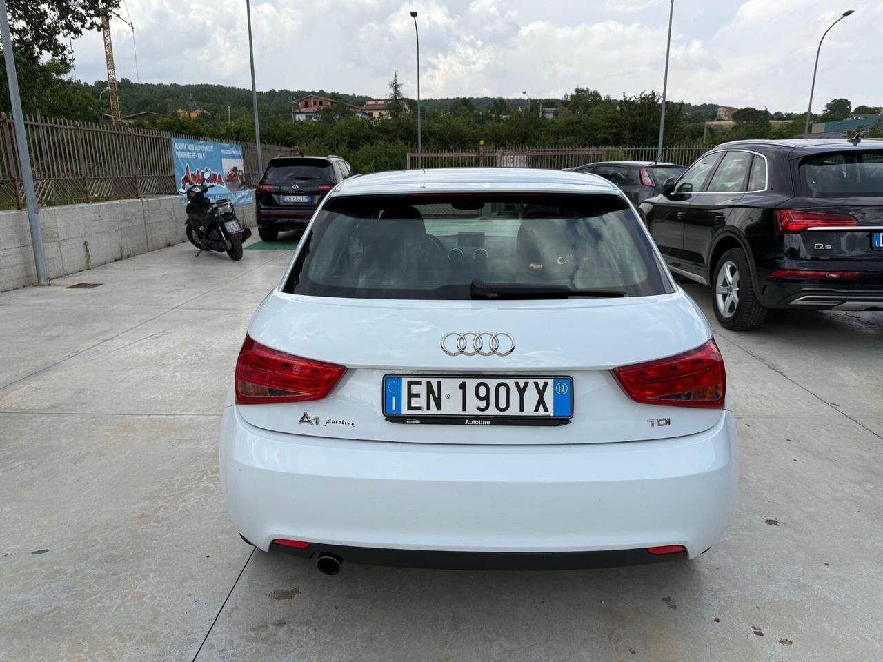 AUDI A1 1.6 TDI 90CV ATTRACTION (NEO PATENTATI)