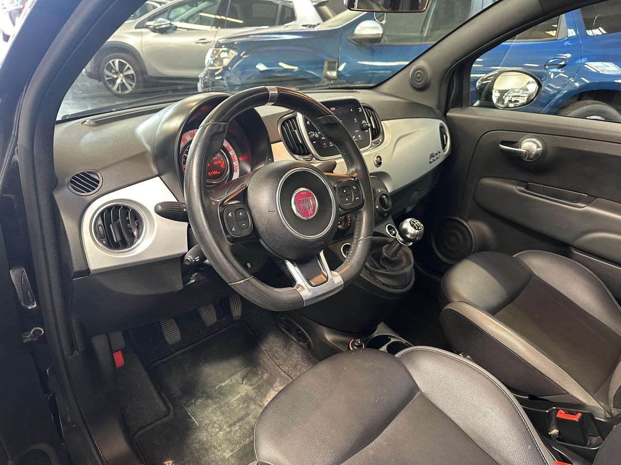 Fiat 500 1.0 Hybrid Sport TETTUCCIO