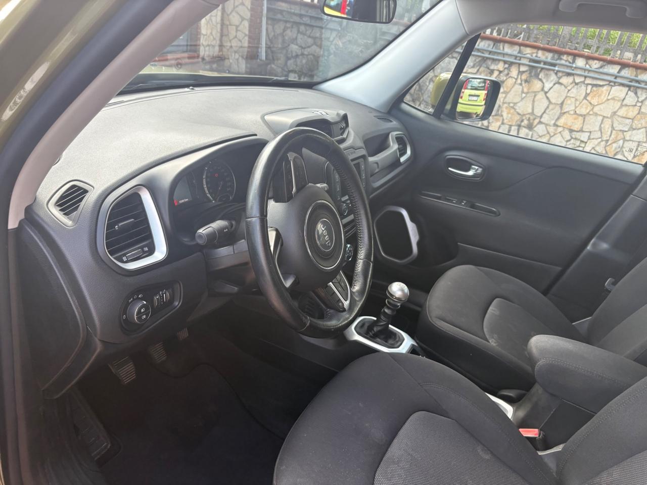 Jeep Renegade Real