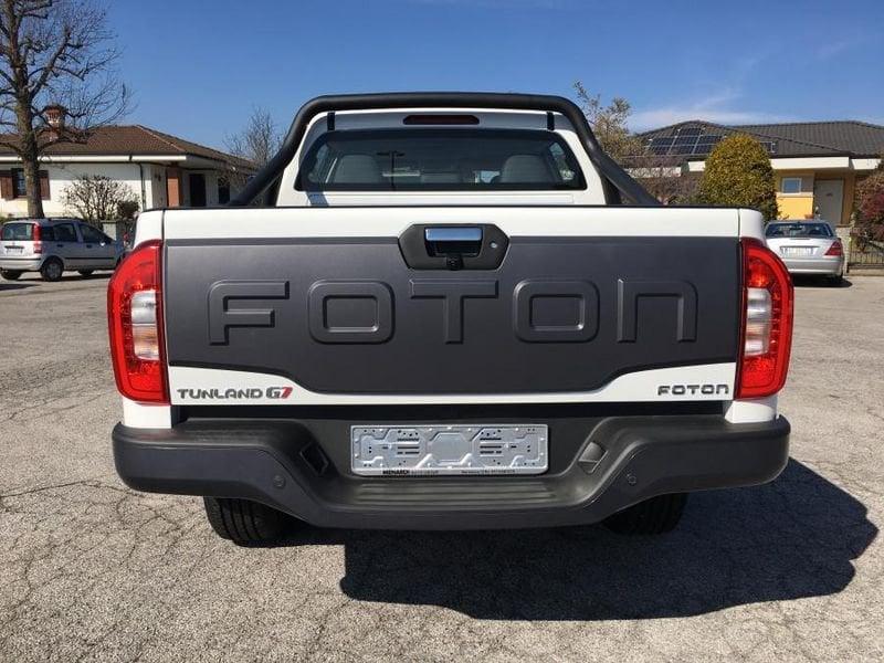 Foton Tunland G7 8 AT NUOVO 3 ANNI GARANZIA
