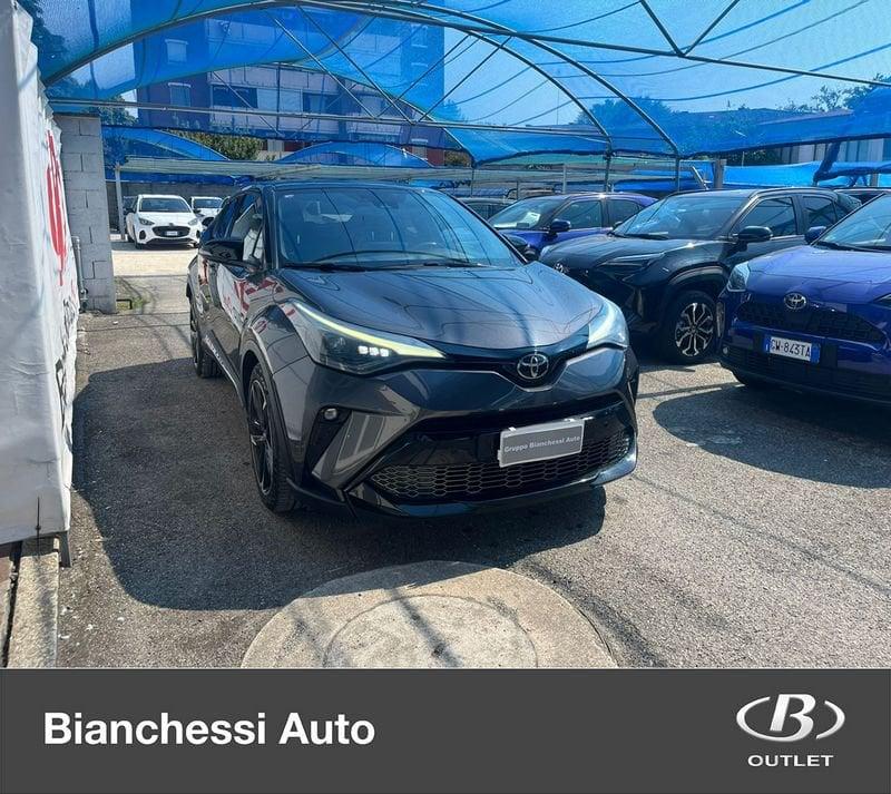 Toyota C-HR C-HR 1.8 Hybrid E-CVT GR Sport