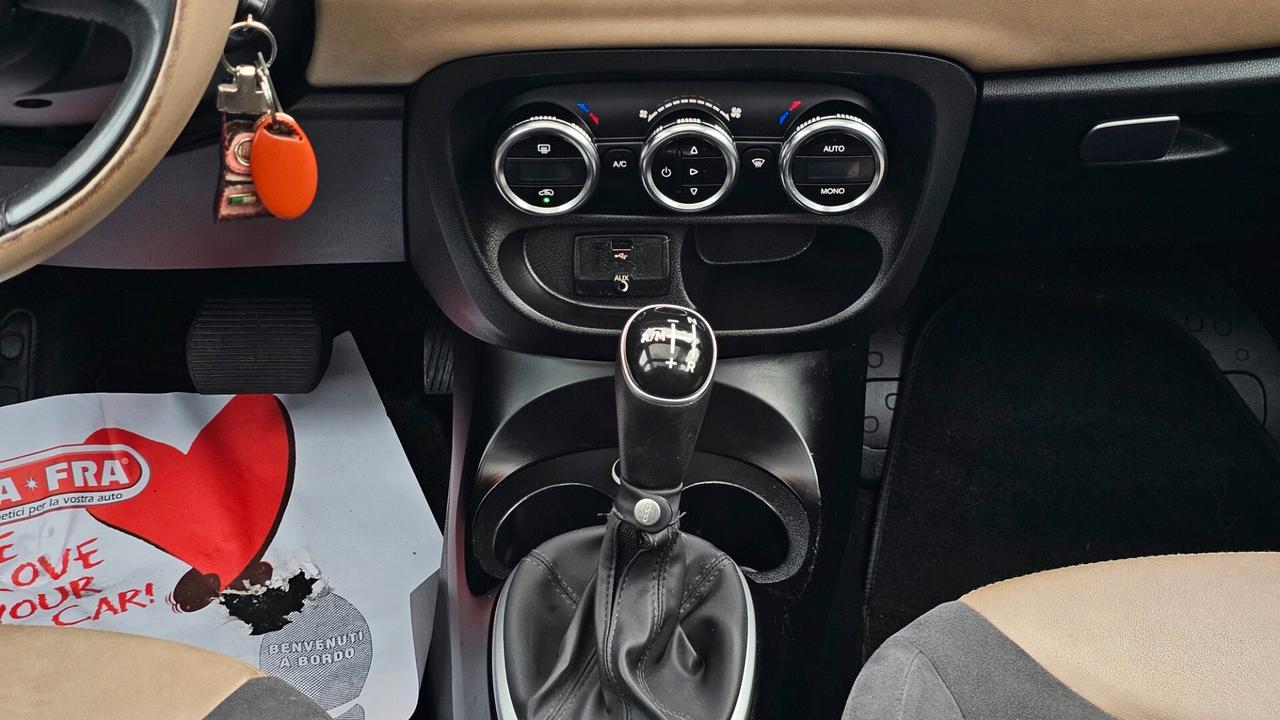 Fiat 500L 1.3 Multijet 85 CV Dualogic Lounge