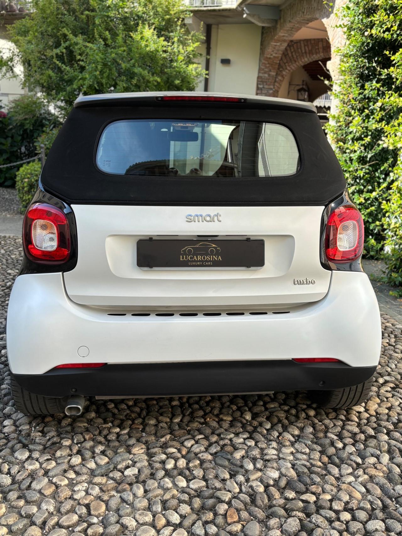 Smart ForTwo 90 0.9 Turbo twinamic cabrio Passion