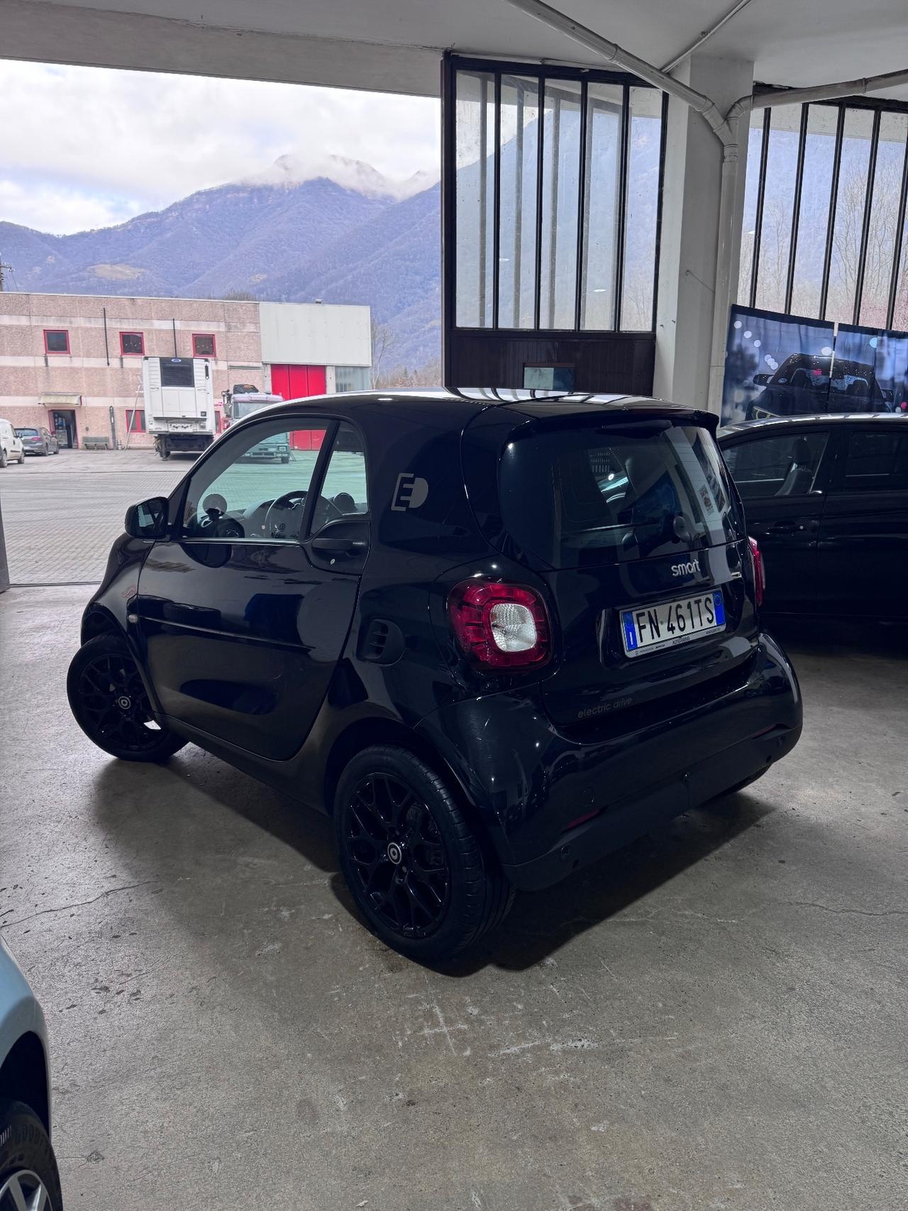 Smart ForTwo electric drive Passion