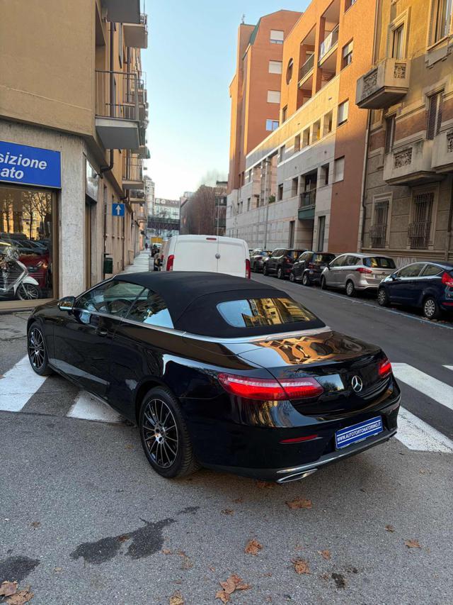 MERCEDES-BENZ E 220 d Auto Cabrio Sport