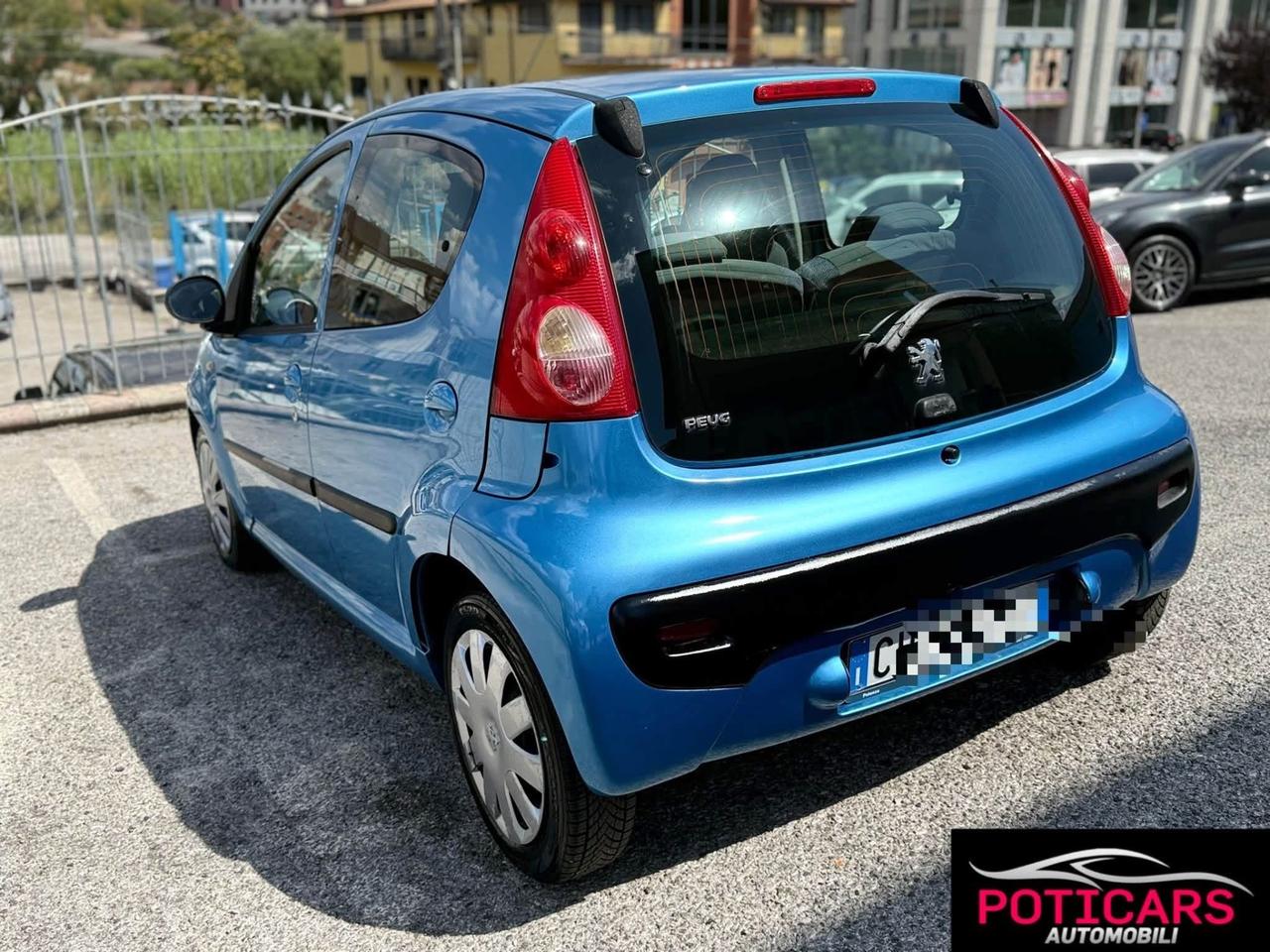 Peugeot 107 1.0 68CV AUTOMATICA