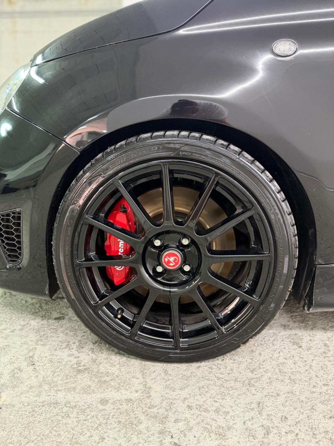 FIAT 500 ABARTH CABRIO (anno 2014)