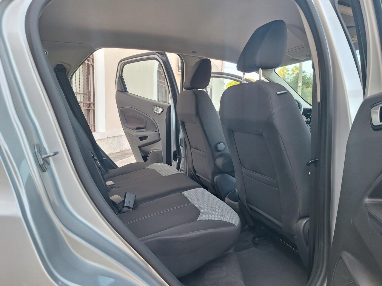 Ford EcoSport 1.5 TDCi 95 CV Plus 2017 PERFETTA
