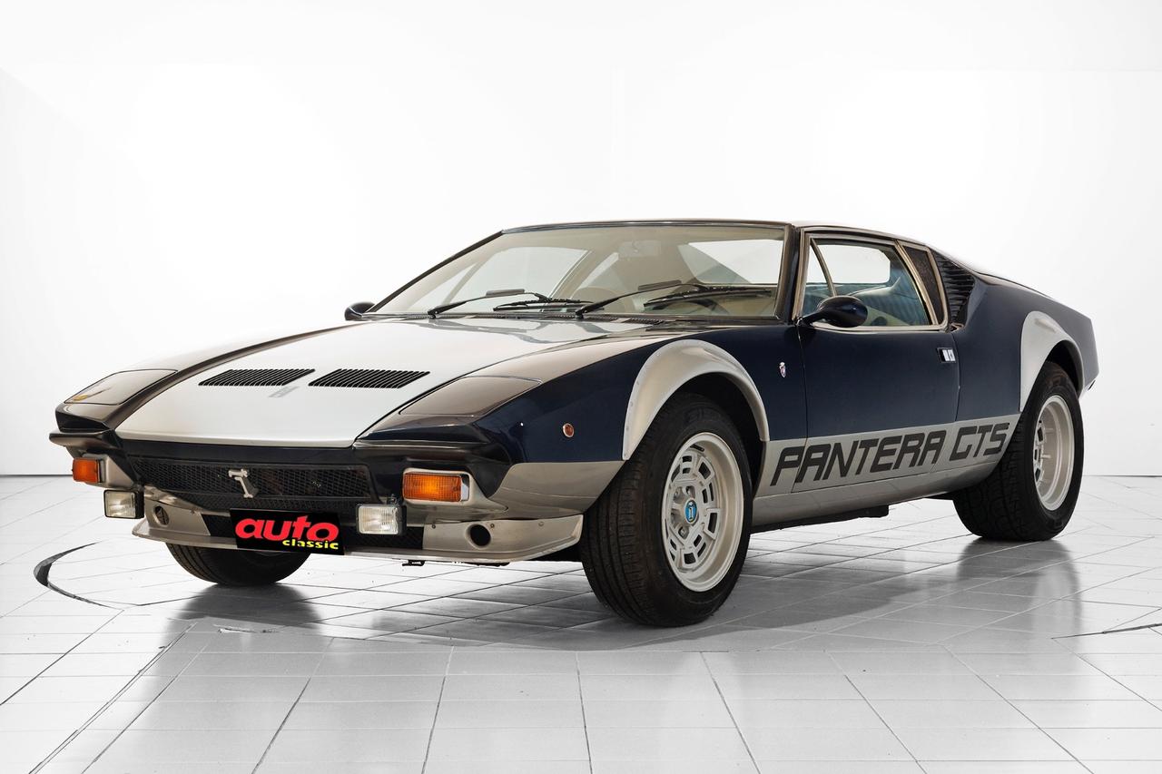 De Tomaso Pantera GTS