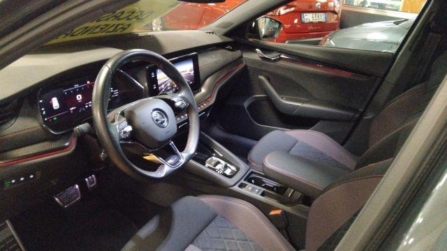 SKODA Octavia 2.0 TDI EVO SCR 200 CV DSG Wagon RS