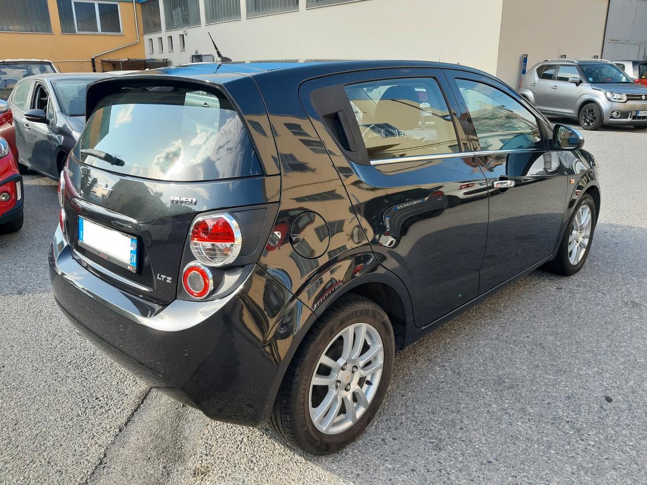 Chevrolet Aveo 1.2 86CV 5 porte LTZ
