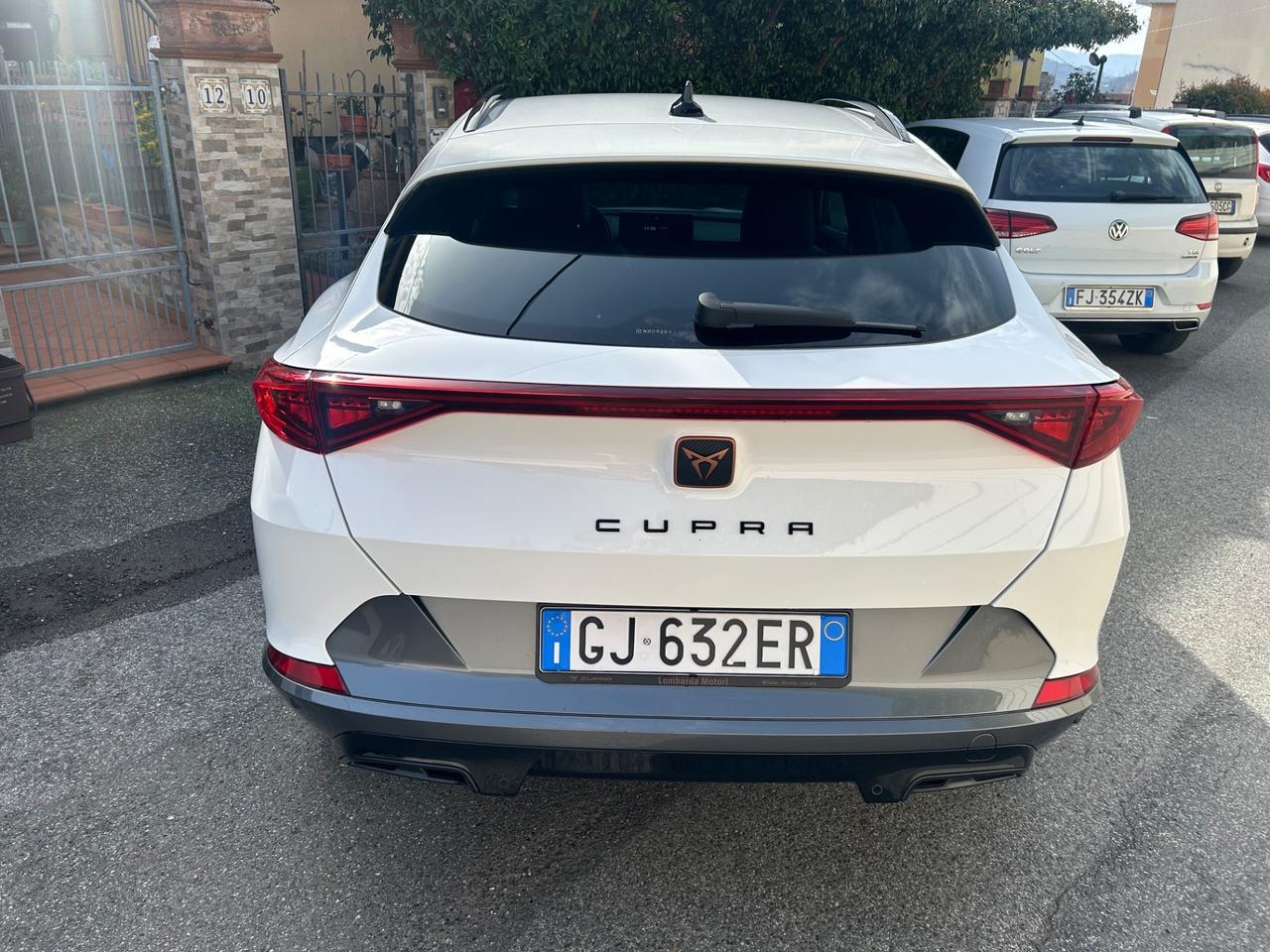 Cupra Formentor 2.0 TDI 4Drive DSG