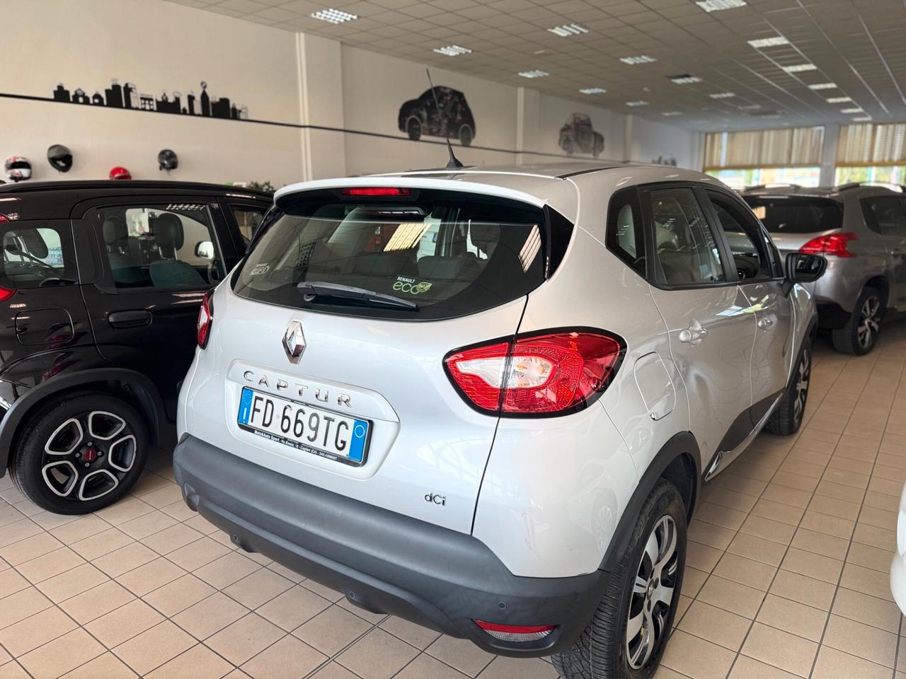 Renault Captur dCi 8V 90 CV Start&Stop Energy Intens