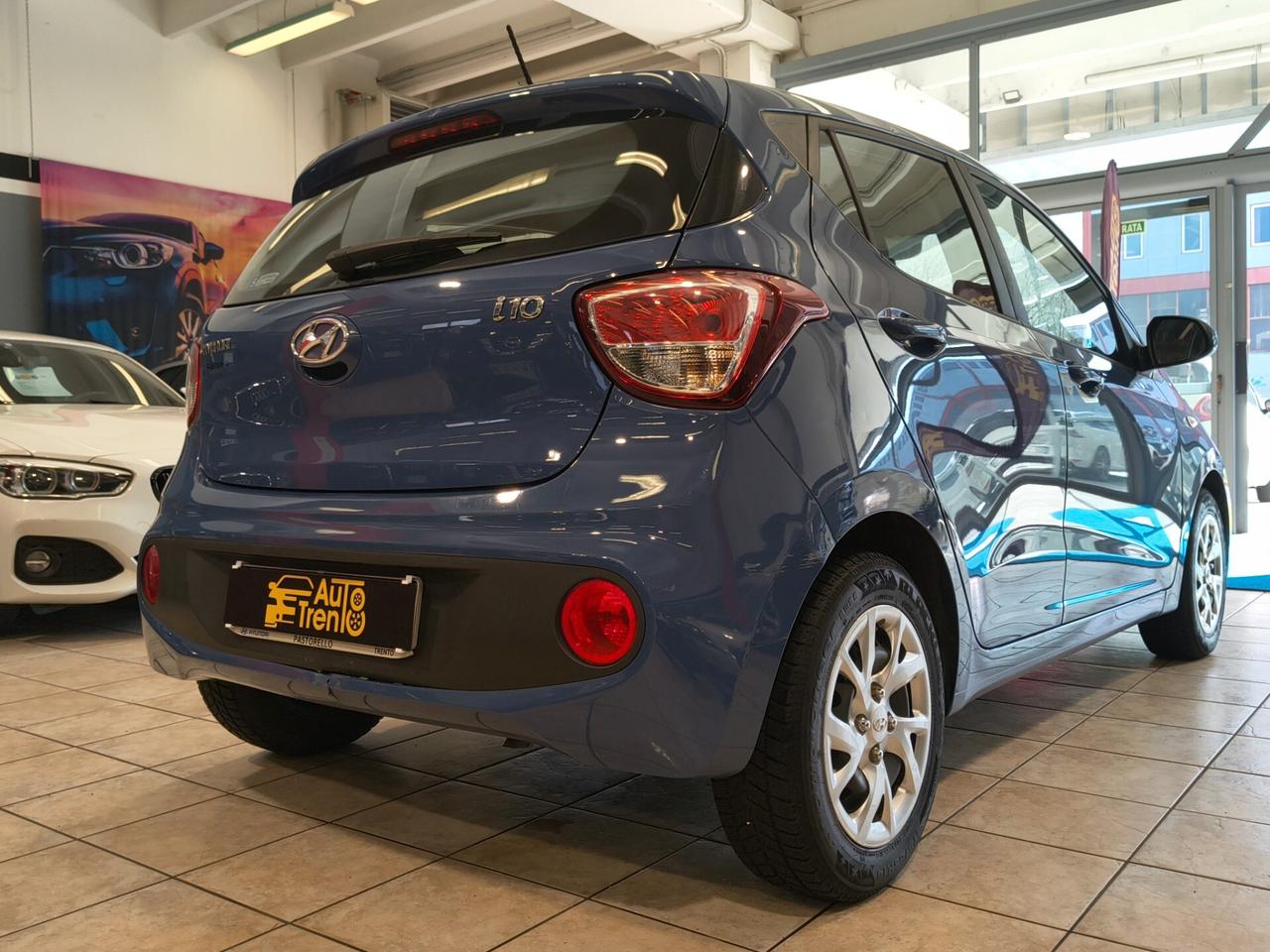 Hyundai i10 1.2 MPI Login solo 33.000 km