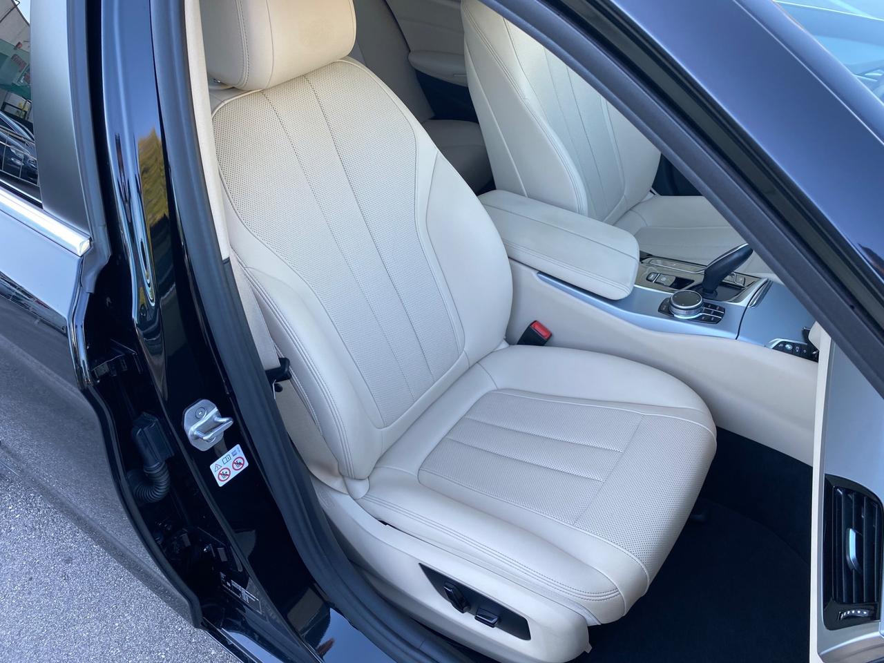 Bmw 520d 48V Berlina Cerchio 20 Pelle