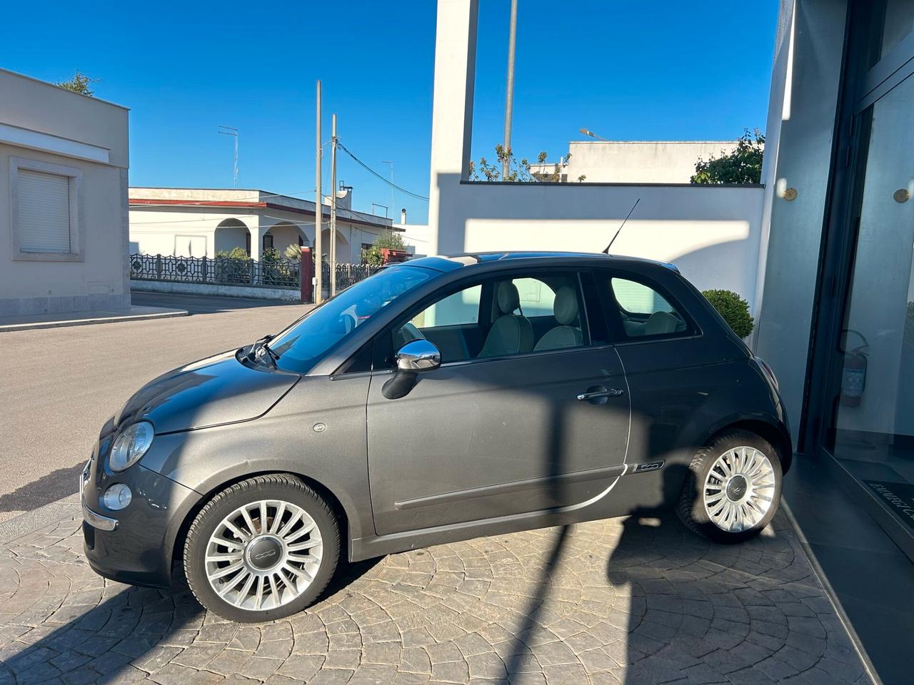 Fiat 500 1.2 51Kw LOUNGE TETTO Km122.000-2009